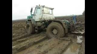 T150K extreme ploughing [upl. by Kcajyllib]