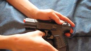 Walther P22 Airsoft Gun Review [upl. by Neyu]