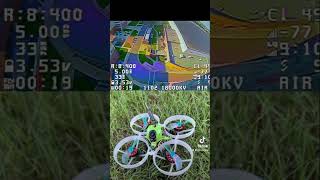 Tiny whoop drone FPV building dive drone fpv fpvdrone drone tinywhoop fpvfreestyle [upl. by Imoin]