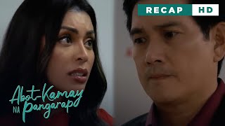 Abot Kamay Na Pangarap RJ and Claires rekindled romance Weekly Recap HD [upl. by Stargell280]