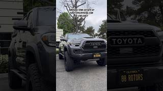 Tacoma TRD Pro Westcott Lift amp Deaver AAL from 88 ROTORS OFFROAD 88rotorsoffroad [upl. by Joselyn]