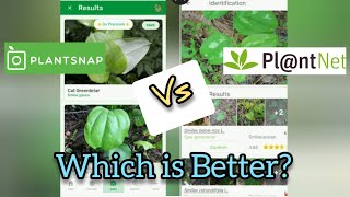 PlantSnap vs PlantNet Which is Better  Anns Tiny Life [upl. by Terina380]