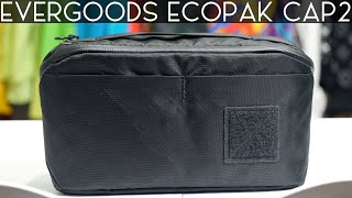 EVERGOODS ECOPAK CAP2 Civic Access Pouch 2L Discover this OVERBUILT amp VERSATILE Pouch WITH ME [upl. by Nahc]