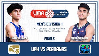 UPH vs PERBANAS  Finals Mens Division 1  Jakarta [upl. by Mettah]