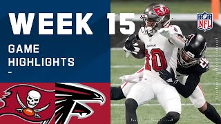 Buccaneers vs Falcons Week 15 Highlights  NFL 2020 [upl. by Berni56]