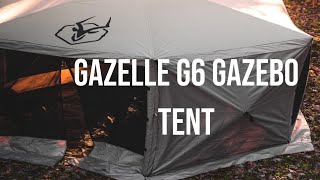 Gazelle G6 Popup Gazebo Tent [upl. by Neelrac]