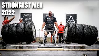 TOP 10 STRONGEST MEN In The World 2022 [upl. by Amlev222]