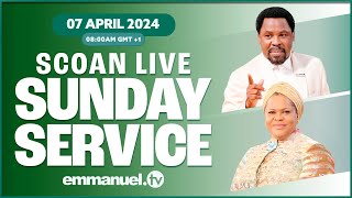 THE SCOAN SUNDAY LIVE SERVICE BROADCAST  7042024 tbjoshua emmanueltv scoan [upl. by Gould859]