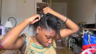 Coiffure de flemmarde ✿ Tuto coiffure [upl. by Namra]