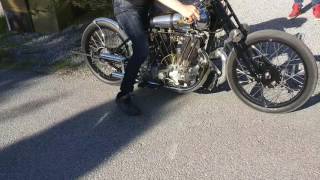 JAP Motorcycle Start Up [upl. by Fermin912]