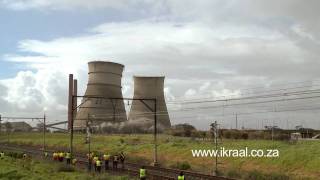 Athlone Cooling Towers Demolition FULL VIDEO [upl. by Buseck135]