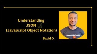 Understanding a Json JavaScript Object Notation Text [upl. by Wendall]