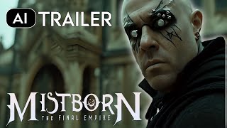 MISTBORN The Final Empire  Official Trailer [upl. by Tolliver]