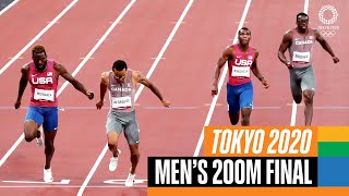 Mens 200m final 🏃‍♂️  Tokyo Replays [upl. by Connell]