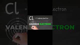 Chlorines Secret to Stability Add 1 Electron shorts shortsvideo  Tadashi Science [upl. by Adlei]