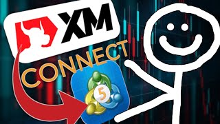 How to Connect XM Broker to MT5  StepbyStep Guide [upl. by Repip131]