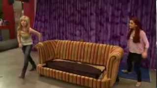 Sam amp Cat Episode 1 The Couch Trick [upl. by Eladnar516]