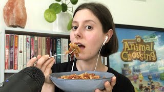 ASMR  Pasta Alla Bolognese Mukbang 🍝 [upl. by Samled]