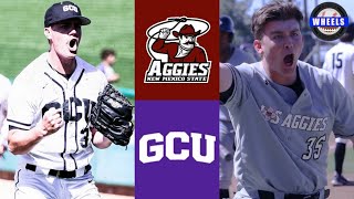 New Mexico State vs Grand Canyon Highlights  2023 College Baseball Highlights [upl. by Rubie670]