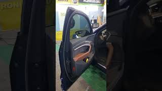 Full Windshield Tint Prep automobile autotint [upl. by Nilyaj]