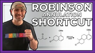 Shortcut Strategy for Predicting Robinson Annulation Products [upl. by Nura]