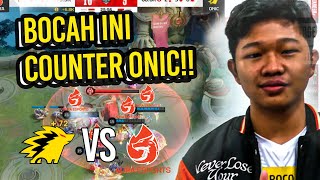 AURA VS ONIC MATCH 3  NAGA NYEMBUR RAJA LANGIT MPL SEASON 13 [upl. by Emina]