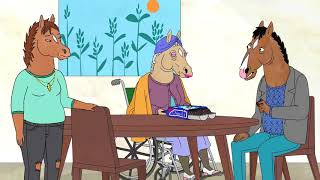 Bojack horseman  Season 4 episode 6  Bojacks internal monologue  Youre a real piece of shit [upl. by Gibbon]