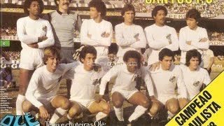 Campeonato Paulista 1978 São Paulo x Santos jogo final [upl. by Robma]