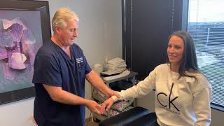 Louisiana Woman Gets Her Spine amp SI Joints Adjusted At Advanced Chiropractic Relief [upl. by Ashelman200]