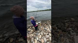 Windy weather walleye guitar song rock outdoorlife fishing cover music outdoorwomen waves [upl. by Ernaldus]