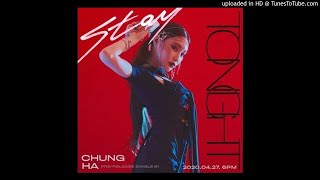 Chungha  Stay Tonight Almost Official Instrumental [upl. by Liesa]