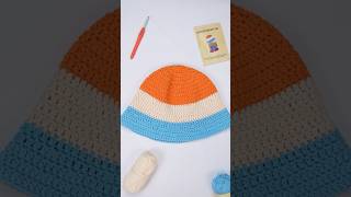 Unboxing A New Bucket Hat Crochet Kitunboxing asmr crochet crochetforbeginners yeezhee [upl. by Eessac]