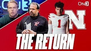 Nebraska Cornhuskers RETURN to Relevance  Where Do Things Stand For Matt Rhule Dylan Raiola [upl. by Emerej]