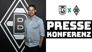 🎙 PK vor TuS Bersenbrück  Borussia  DFBPokal  1 Runde [upl. by Mowbray146]