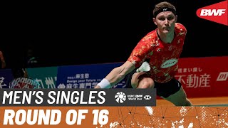 Kumamoto Masters Japan 2023  Viktor Axelsen DEN 1 vs Ng Tze Yong MAS  R16 [upl. by Harwilll657]