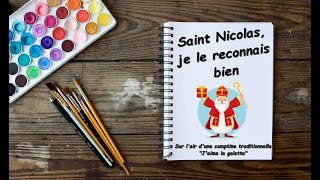 Saint Nicolas je le reconnais bien [upl. by Estella891]