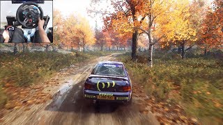 Subaru Impreza  Dirt Rally 20  Logitech g29 gameplay [upl. by Eladnwahs]