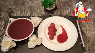 How to Make Fresh Raspberry SauceComment faire un coulis de framboisesكيف أحضر صوص الفرامبواز؟ [upl. by Cacie]