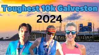 Toughest 10k Galveston  2024 [upl. by Acissehc]