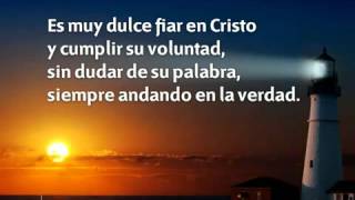 395 Oh cuan dulce es fiar en Cristo  Nuevo Himnario Adventista [upl. by Alahc]