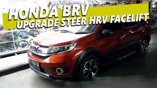 Honda BRV Ganteng neee pakai Steer HRV Facelift 2019 dan Accessories lain nya ⚡ [upl. by Rafaelia]