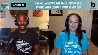 Maldives Part 2 Diving into Luxury with ScubaSpa Ep 10 [upl. by Nahsin]