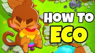 How To ACTUALLY Eco in Bloons TD Battles 2 [upl. by Chloette]