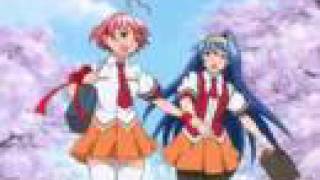 Arcana Heart Intro PS2 [upl. by Dorn542]