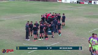 U16 Boland Landbou vs Grey College 2024 Highlights [upl. by Bent]