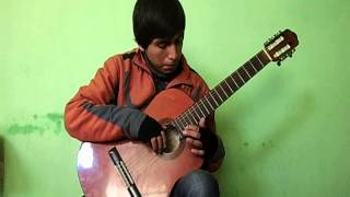 Alejate Antologia cover guitarra En APRENDELO EN TU INSTRUMENTO [upl. by Aiuqal]