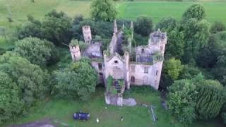 Scotland  Cambusnethan HousePriory  Wishaw [upl. by Ielak]