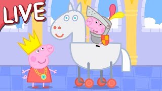 Peppa Pig Full Episodes 🌈 Peppa Pig STREAMING NOW 🌟 Kids Videos 🔴 [upl. by Web]