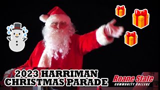 2023 Harriman Christmas Parade [upl. by Bonnice775]