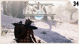 Las INVASIONES INVERNALES son UNA BROMA  ASKA Gameplay Español 34 [upl. by Nirred]